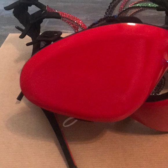 Reserved Jen 🧿 Christian Louboutin Raynibo sandal - Picture 6 of 7